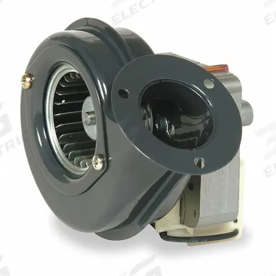 Dayton Blower: 2 in Wheel Dia, Direct Drive, 1/500 hp, 115V AC, 1 Ph, Open - OEM Direct-Drive Blowers with Drive