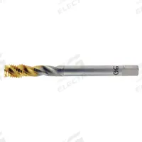 OSG Spiral Flute Tap: M16x2 Metric, D5 / 4H-6H, 3 Flute, Modified Bottoming Chamfer (MPN 1645516205). Key specifications — attr1299826: D5 / 4H-6H.