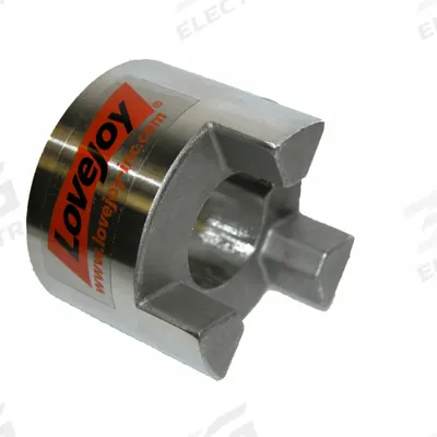 LOVEJOY Jaw Coupling Hub: SS095 Coupling Size, 2 1/16 in Outside Dia - General Purpose Straight Jaw Coupling Hubs