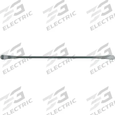 KEN-TOOL Mount/Demount Tool: Tire Mount/Demount Tool, Iron, 37 in Overall Lg - Tire Irons