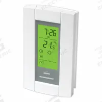 HONEYWELL HOME Thermostat Prog Amb 240V 16 7A Sp R: 7-Day, 40° to 86°F, On-Standby, 240 V AC Volt (MPN TH115-A-240S-B/U). Key specifications — System Settings: On-Standby; Programming Capability: 7-Day; Switch Type/Action: SPST, Open on Rise; Temperature Control Range: 40° to 86°F; Stages: 1H; Key Features: Early Start Function; Fan Settings: No Fan Setting; Brand: HONEYWELL HOME.