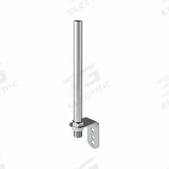 PATLITE L angle bracket, 300mm Pole: Tower Light Mount, For Pole, 11 13/16 in Overall Ht, 22POLE-300. Key specifications — Brand: PATLITE; Compatible with Series: Pole; Housing Color: Silver; Mounting Location: Pole Mount; Manufacturer Part Number: 22POLE-300; Includes: L Angle.