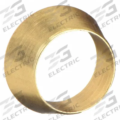 PARKER Compression Fitting Ferrule: 1/16 in OD Size, Compression - Double-Ferrule Brass Compression Fittings