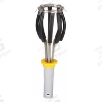 APPROVED VENDOR Light Bulb Changer: Light Bulb Changer, Fingers with Garter Spring, Angle Adjustment (MPN 3V690). Key specifications — For Bulb Type: A17; Includes: Angle Adjustment; Product Type: Light Bulb Changer; Brand: APPROVED VENDOR; Bulb Securing Mechanism: Fingers with Garter Spring; Compatible with Grainger Part Number: 3V698.