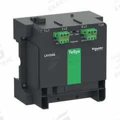SCHNEIDER Module: Control Module, LX1G4QLSEA. Key specifications — Manufacturer Part Number: LX1G4QLSEA; Brand: SCHNEIDER; Compatible with Series: TeSys Giga.