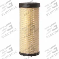 FLEETGUARD Air Filter: Round-Oval, Round, Radial Seal, 5 3/16 in Outside Dia, 3 11/16 in Inside Dia (MPN AF25624). Key specifications — Brand: FLEETGUARD; Compatible Vehicle Make: Mc Cormick; Compatible Vehicle Type: Trucks; FleetGuard Interchange: AF25589.