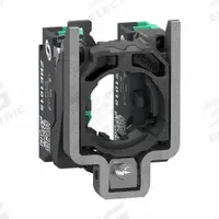 SCHNEIDER Contact Block: 22 mm Panel Mounting Size, 2NO, Momentary, ZB4 Series, Push-In (MPN ZB4BZ1035). Key specifications — Switch Action: Momentary; Terminal Connection Type: Push-In; Brand: SCHNEIDER; Compatible with Series: ZB4.