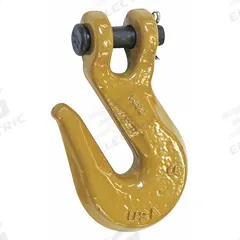 CROSBY Grab Hook: 6,440 lb Working Load Limit, 70 Hook Grade, Alloy Steel, 23/32 in Material Thick (MPN 1027285). Key specifications — Brand: CROSBY.