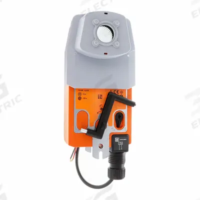 BELIMO Valve Actuator: Retrofit Electric Valve Actuator, 24V AC/DC, Spring Return - Fail-Safe Zone Valve Actuators