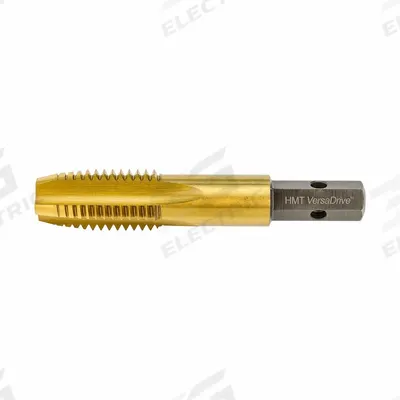 HOLEMAKER TECHNOLOGY Straight Flute Tap: 1"-8 UNC, 2B, 4 Flute - VersaDrive ImpactaTaps