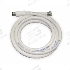 ENCORE Shower Hose: Vinyl, Saniguard Finish, 1/2 in Connection Size, NPSM Connection (MPN SS15-Y010-72). Key specifications — Finish: Saniguard; Connection Type: NPSM; Product Type: Shower Hose; Brand: ENCORE; Material: Vinyl.