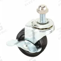 STEINER Welding Screen Accessories: 2.6 in H, For 3/4 in Frame (MPN 54606). Key specifications — Manufacturer Part Number: 54606; Product Type: Locking Swivel Caster; Brand: STEINER.