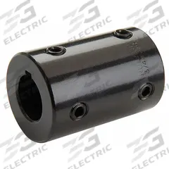 RULAND MANUFACTURING Rigid Shaft Coupling: 5/8 in Bore Dia 1, 5/8 in Bore Dia 2, Round Keyed, Inch (MPN SCC-10-10-F). Key specifications — attr870078: RULAND MANUFACTURING.