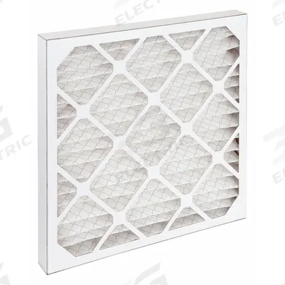 GRAINGER Pleated Air Filter: 20 in x 20 in x 2 in, MERV 13 - MERV 13 Pleated Air Filters