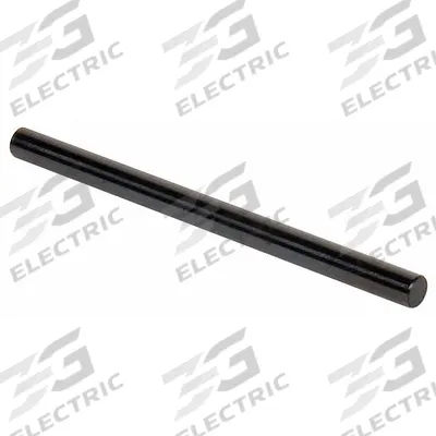 VERMONT GAGE Class ZZ No-Go Pin Gauge: 0.1270 in Dia, 0.00020 in Tolerance, Steel - Class ZZ No-Go (Minus) Plug & Pin Gauges - Black Oxide Finish, Inch Diameters