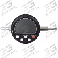 JOHNSON Digital Indicator: 1.25 in to 1.25 in /0 mm to 12.75 mm, Inch/Metric, 0.02 mm Accuracy, IP54 (MPN 1455-0100). Key specifications — attr1184065: JOHNSON; attr1184072: 0.02 mm; attr1184084: 2.4 in.