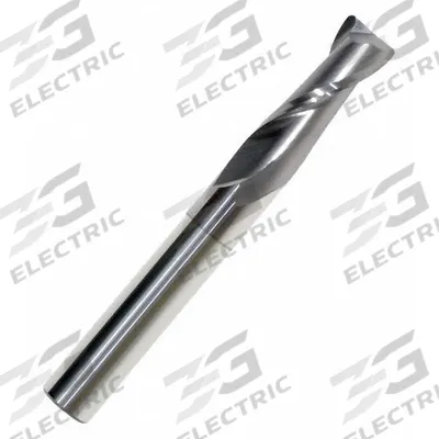 APPROVED VENDOR Corner Radius End Mill: Carbide, AlTiN Coated, 2 Flute, 3/4" Mill Dia - General Purpose Carbide Corner-Radius End Mills