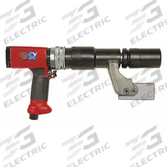 CHICAGO PNEUMATIC Nutrunner: Light Duty, Pistol-Grip, 1 in Drive, Through Hole, 3/8 in NPT (MPN CP7600xB-R). Key specifications — attr1321068: CHICAGO PNEUMATIC; attr1321033: Through Hole.