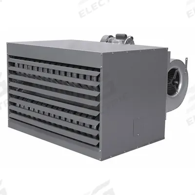 Dayton Gas Wall and Ceiling Unit Heater: 350,000 BtuH Heating Capacity Input, Blower - Standard-Profile Suspended Gas Wall & Ceiling Unit Heaters