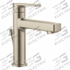 CLEVELAND FAUCET GROUP Bathroom Faucet: 40051, Metal, Brushed Nickel Finish, 1.2 gpm Flow Rate, IPS (MPN 40051BN). Key specifications — Includes: Handle Kit; Brand: CLEVELAND FAUCET GROUP; Series: 40051.