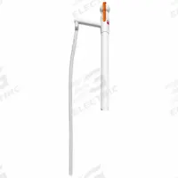 ACTION PUMP Hand Pump: Piston, Pump with Discharge Hose & Spout, Piston, Polyethylene/Polypropylene (MPN EZ5O). Key specifications — Brand: ACTION PUMP; Suction Tube Material: Polypropylene; Housing Material: Polyethylene/Polypropylene; Maximum Flow Rate: 12 oz per stroke.