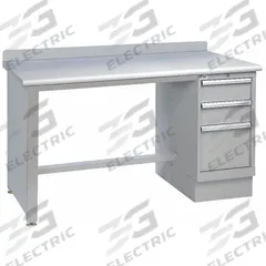 LISTA Workbench: Fixed Ht, Laminate, 72 in x 30 in, 1,000 lb Overall Load Capacity, Gray, Gray (MPN XSTB23-72PT/LG-IRS). Key specifications — Height Adjustability: Fixed Height; Brand: LISTA; Color: Gray.