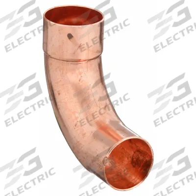 NIBCO Sweat Fitting Elbow: 1 1/2 in CTS x 1 1/2 in CTS, FTG x FTG, Wrot Copper (MPN 6072LT 11/2) - Wrot Copper Tube Fittings