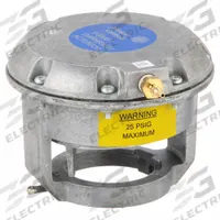 Pneumatic Valve Actuator: 3 psi to 13 psi Spring, 5/16 in Stroke, For 1/2 in_1 1/2 in_3/4 in Valves (MPN V-3000-1). Key specifications — Brand: JOHNSON CONTROLS; Manufacturer Part Number: V-3000-1; Mounting Kit Included: Yes.