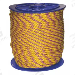 APPROVED VENDOR General Purpose Utility Rope: Twisted, 5/16 in Dia, 325 lb Working Load Limit (MPN 340103-00600-11K). Key specifications — Brand: APPROVED VENDOR; Rope Type: Dynamic.
