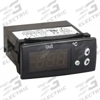 LOVE Temperature Switch: Configuration Key/Heating or Cooling Modes/Internal Alarm Buzzer, 110V AC (MPN TCS-4011). Key specifications — Sensor Type: J, K or S Thermocouple; Features: Internal Alarm Buzzer; Product Type: Temperature Switch; Current: 16A @ 240V AC; Input Voltage: 110V AC; Switch Function: SPDT.