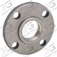 ANVIL Metal Pipe Flange: 2 1/2 in, Female NPT Threaded, Cast Iron, Flat Flange, Class 125 (MPN 0308003003). Key specifications — Maximum Operating Pressure: 175 psi; Brand: ANVIL; (DO NOT SEND) Manufacturer Location: Made in USA.