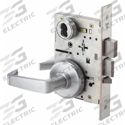 BEST Door Lockset: Office Lever Locksets, Chrome, ADA Compliant