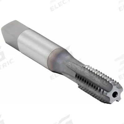 OSG Straight Flute Tap: 5/16"-18 UNC, H5 / 2B-3B, 5 Flute - Straight-Flute Machine Taps for Hardened Steel