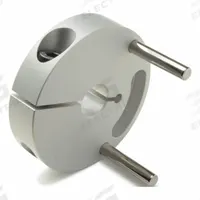 RULAND MANUFACTURING Controlflex Coupling Hub: 1° Angular Misalignment, 1.5 mm Axial Motion, Metric (MPN MCPRD75-20-A). Key specifications — attr921485: Aluminum; attr921476: MCPRD75; attr921469: RULAND MANUFACTURING.