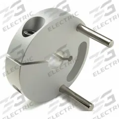 RULAND MANUFACTURING Controlflex Coupling Hub: 1° Angular Misalignment, 1.5 mm Axial Motion, Metric (MPN MCPRD75-20-A). Key specifications — attr921485: Aluminum; attr921476: MCPRD75; attr921469: RULAND MANUFACTURING.