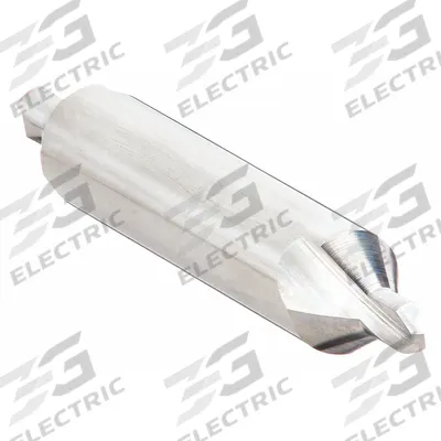 APPROVED VENDOR Center Drill: Plain Type, #5, 60°, 2 3/4 in Overall Lg - Plain-Tip Center Drills