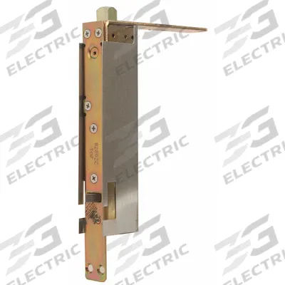 IVES Door Bolt: Flush Bolt, Stainless Steel, 8 1/2 in Ht, 1 in Wd - Door Bolts