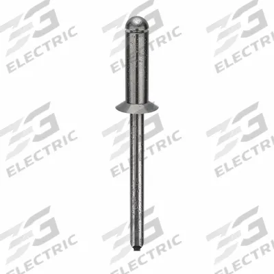 APPROVED VENDOR Blind Rivet,1 36/41" L,0.188" dia,PK250: Inch, 1 7/8 in Overall Lg, 37/64 in Body Lg - Flush-Mount Blind Rivets
