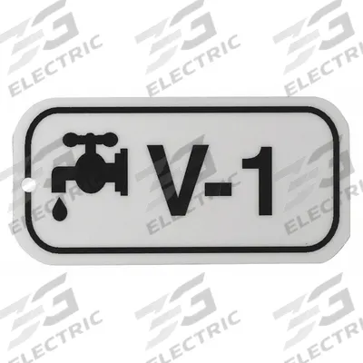 BRADY Lockout Tag: None/ No Header, V-1, Polystyrene, English, Plastic (MPN 105664) - Safety