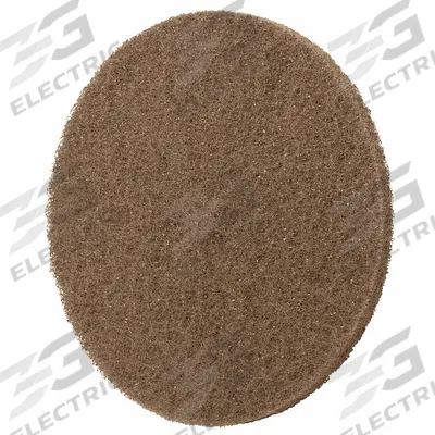 SCOTCH-BRITE Hook-and-Loop Surface Conditioning Disc: 6 in Dia, Aluminum Oxide, Medium - General Purpose Surface-Conditioning Discs for All Metals