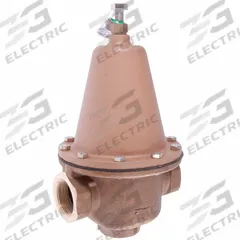 WATTS Water Pressure Reducing Valve: FNPT x FNPT, 3/4 in Pipe Size, Cast Copper Silicon Alloy (MPN 3/4 LF223-HP). Key specifications — Brand: WATTS; Low-Lead Compliance: Low-Lead Compliant.