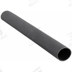 IDEAL Heat Shrink Tubing: 1.1 in I.D. Before Shrinking, 0.35 in I.D. After Shrinking, 9 in Lg, 5 PK (MPN 46-352). Key specifications — Color: Black; Brand: IDEAL.