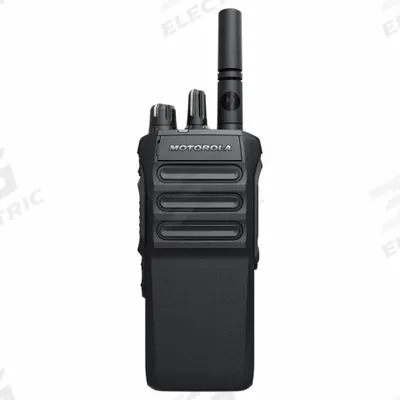 MOTOROLA R7 Radio: R7 Series, VHF, Digital, DMR, 5 W, 64 Channels, No Display, Li-Ion - VHF Business Radios