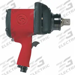 CHICAGO PNEUMATIC Air Impact Wrench: Compact, 1 in Drive, Pistol-Grip, Square, 1/2 in NPT Air Inlet (MPN CP796). Key specifications — attr1321013: NPT; attr1321019: Compact; attr1321030: CHICAGO PNEUMATIC; attr1321012: Standard; attr1321025: Square.