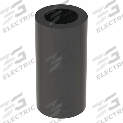 APPROVED VENDOR Spacer: M3 Screw Size, 10 mm Overall Lg, Round, Nylon, Plain, Nylon - Plastic Spacers