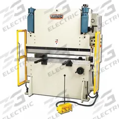 BAILEIGH INDUSTRIAL Sheet Metal Brake: Press Brake, Corded, Electric, Foot Pedal, 220V AC, 230V AC (MPN BP-3360NC). Key specifications — attr76311: BAILEIGH INDUSTRIAL.