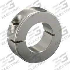 RULAND MANUFACTURING Shaft Collar: 1-Piece, Metric, Round, Clamp-On, 25 mm Bore Dia, 15 mm Collar Wd (MPN MCL-25-ST). Key specifications — attr85402: RULAND MANUFACTURING; attr666006: Metric.