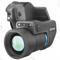 FLIR HD Thermal Imaging Camera Kit: 12° x 9°/28° x 21°/45° x 34°, SD Card/USB/Wireless (MPN FLIR T1020-KIT-12-45). Key specifications — Focus Method: Manual; Manufacturer Part Number: FLIR T1020-KIT-12-45; Brand: FLIR; Field of View: 45° x 34°; Intrinsic Safety: Not Specified Intrinsically Safe; Lens Angles Included: 12°, 28°,45°; Features_Broad: Inspection Routing.