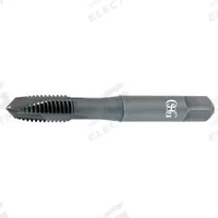 OSG Screw Thread Insert STI Tap: Spiral Point, M20x2.5 Metric, D5 / 4H-6H, 4 Flute, Plug Chamfer (MPN 34401301). Key specifications — attr1299996: D5 / 4H-6H.