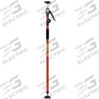 3RD HAND HD Extendable Utility Pole: Telescoping Pole, Telescoping, 16.5 in Min Extension Ht (MPN 3HAND 15.7 HD -- 3-H LITTLE). Key specifications — Product Type: Telescoping Pole; Material: Steel; ABS; Color: Black/Red; Includes: (2) 6 in x 6 in Feet; Brand: 3RD HAND HD.